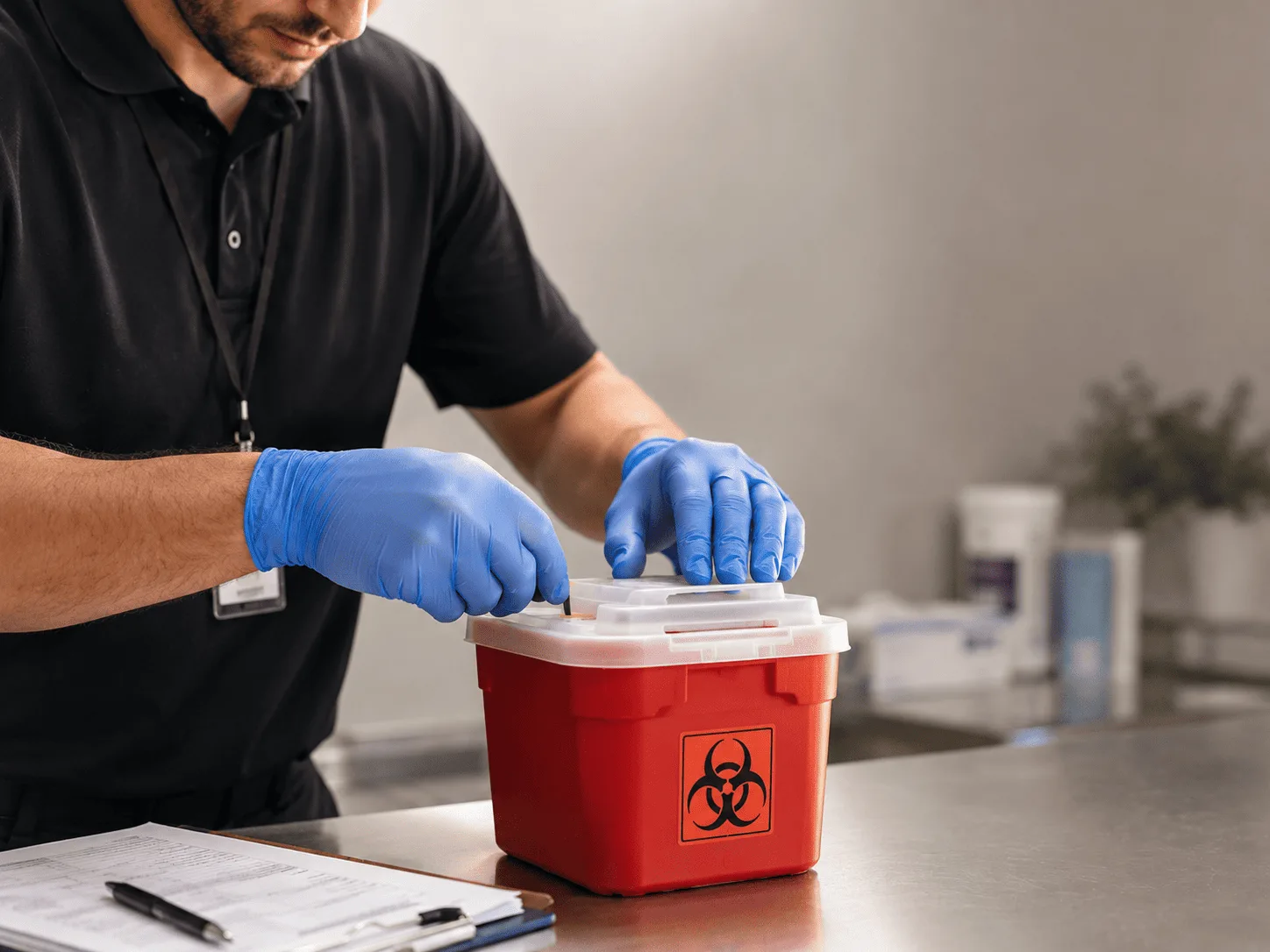 Why choose Sharps Waste Disposal in Ripley, MS